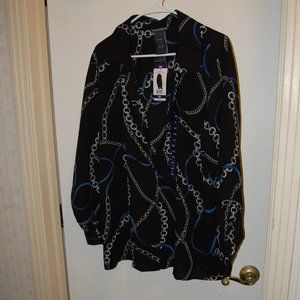 Chelsea & Theodore Long Sleeve Top 2XL